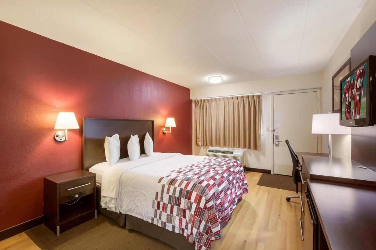 Red Roof Inn Grand Rapids Airport Cascade Екстер'єр фото