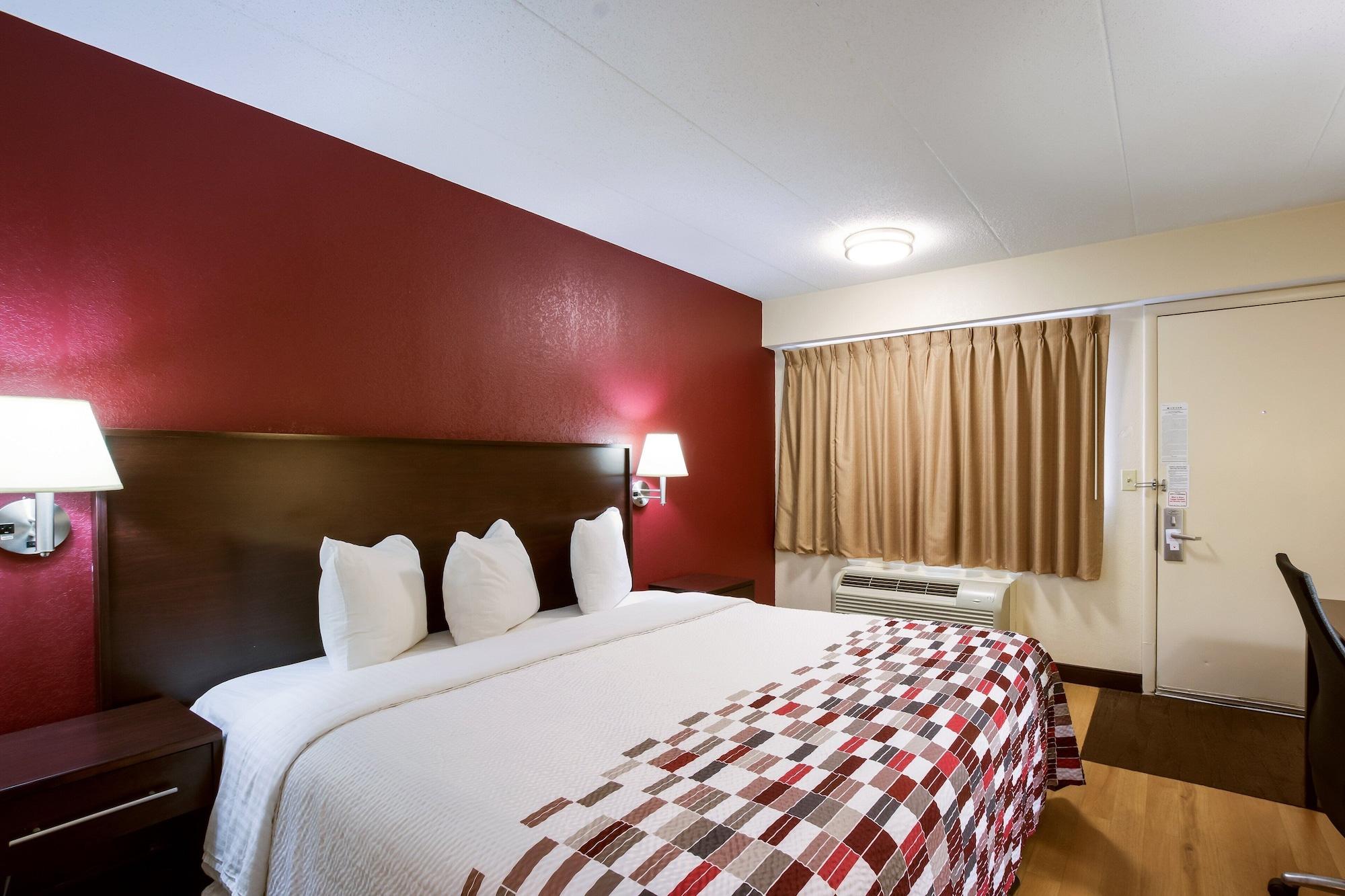 Red Roof Inn Grand Rapids Airport Cascade Екстер'єр фото