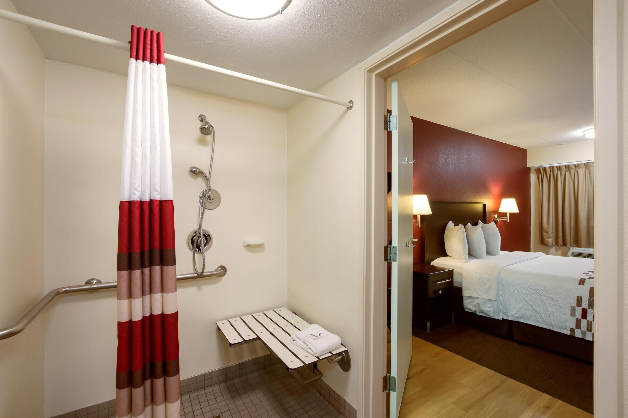 Red Roof Inn Grand Rapids Airport Cascade Екстер'єр фото