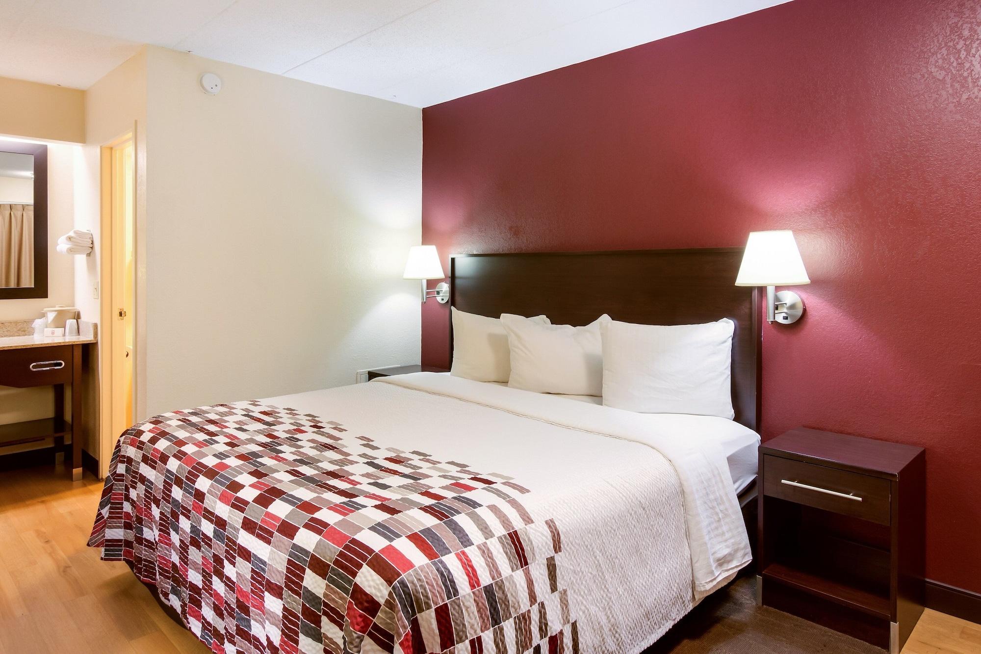 Red Roof Inn Grand Rapids Airport Cascade Екстер'єр фото