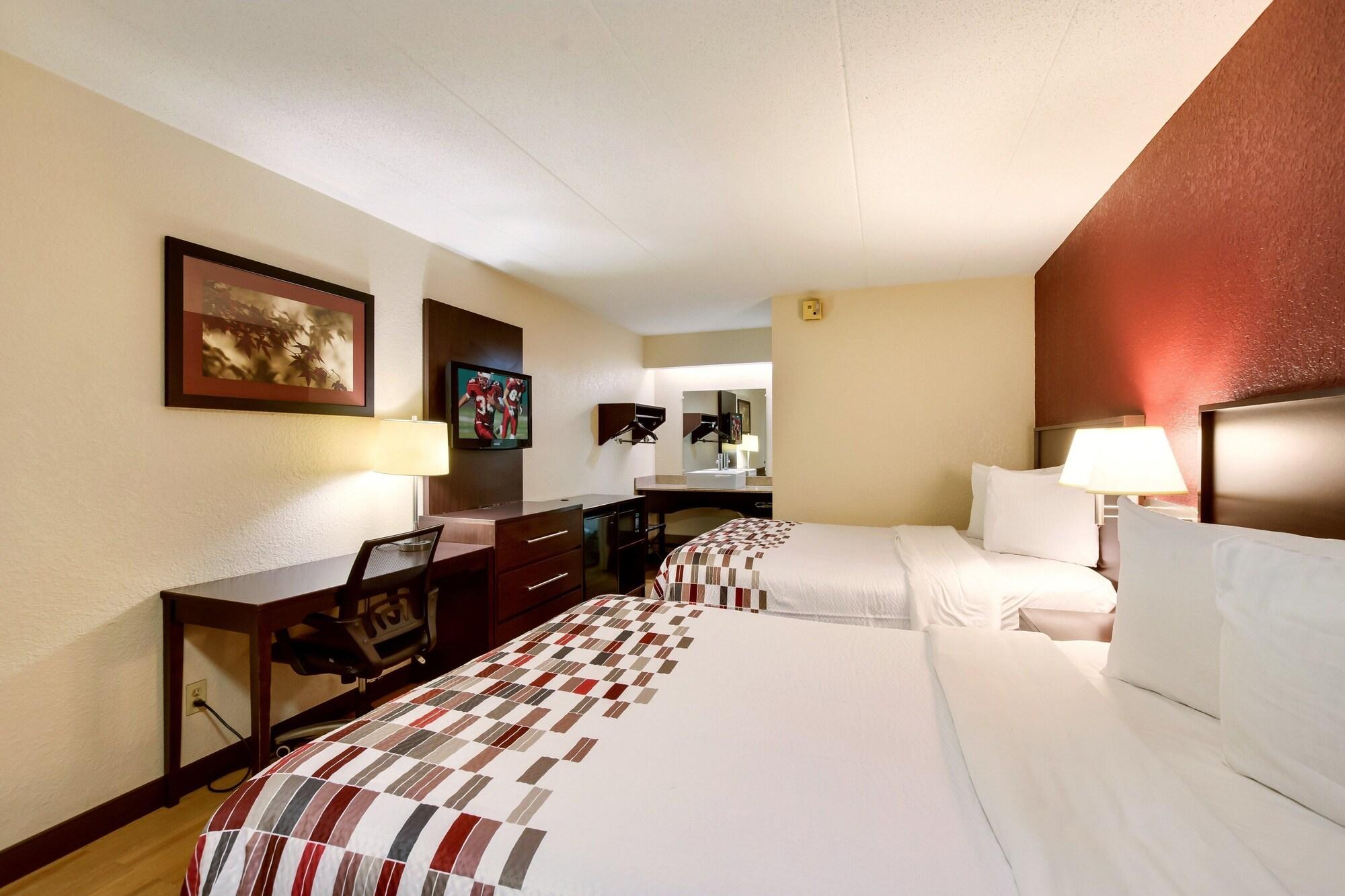 Red Roof Inn Grand Rapids Airport Cascade Екстер'єр фото