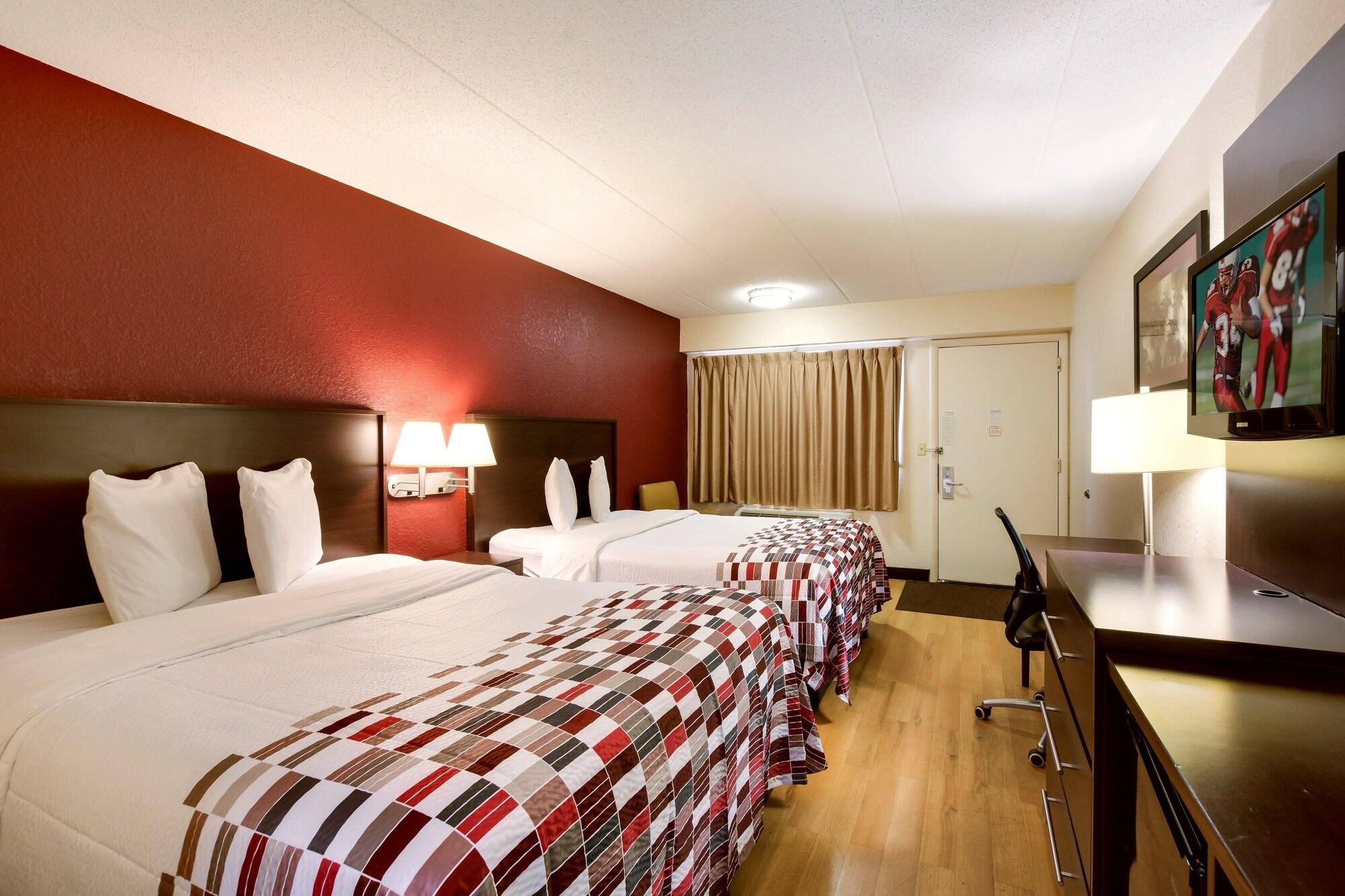 Red Roof Inn Grand Rapids Airport Cascade Екстер'єр фото