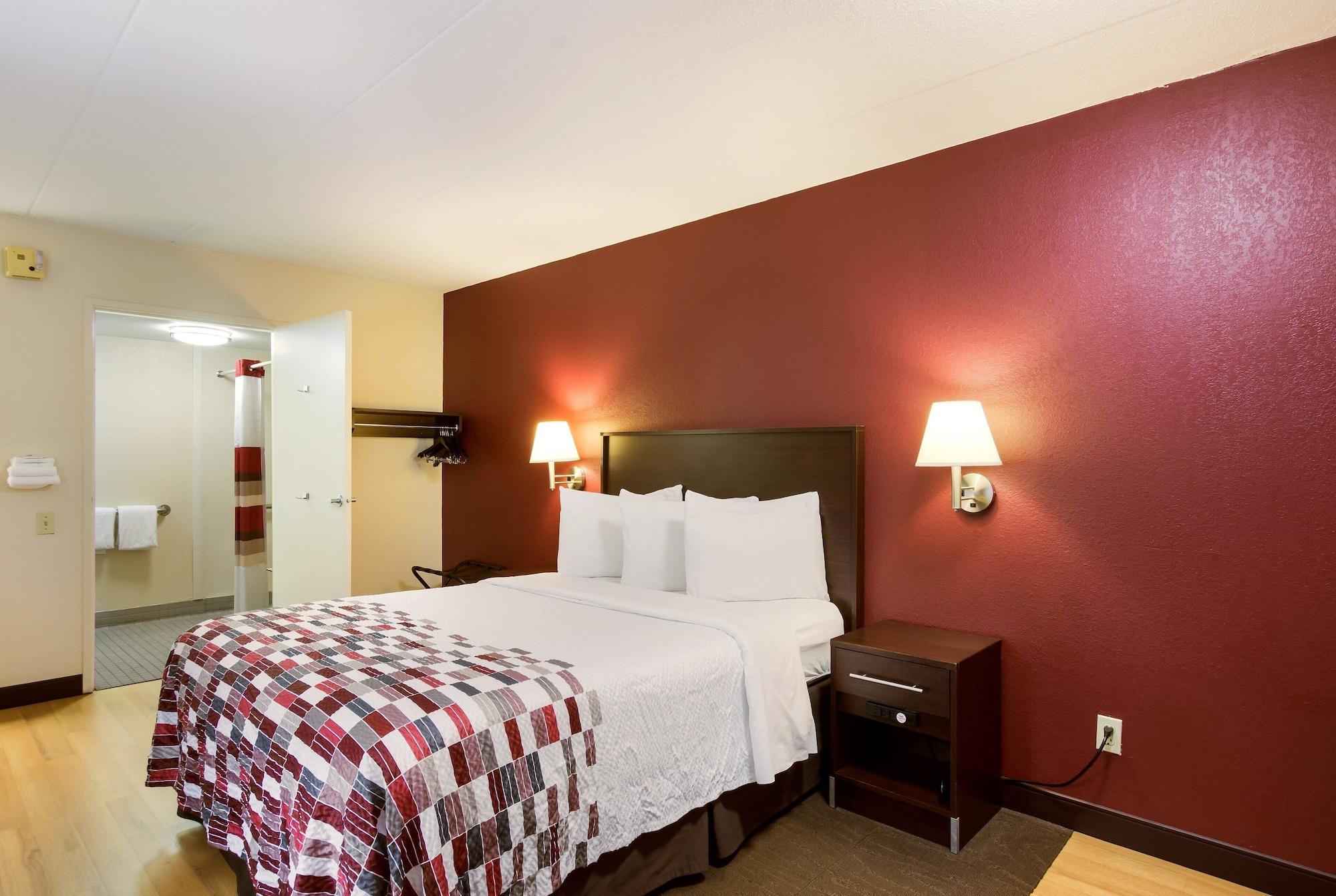 Red Roof Inn Grand Rapids Airport Cascade Екстер'єр фото
