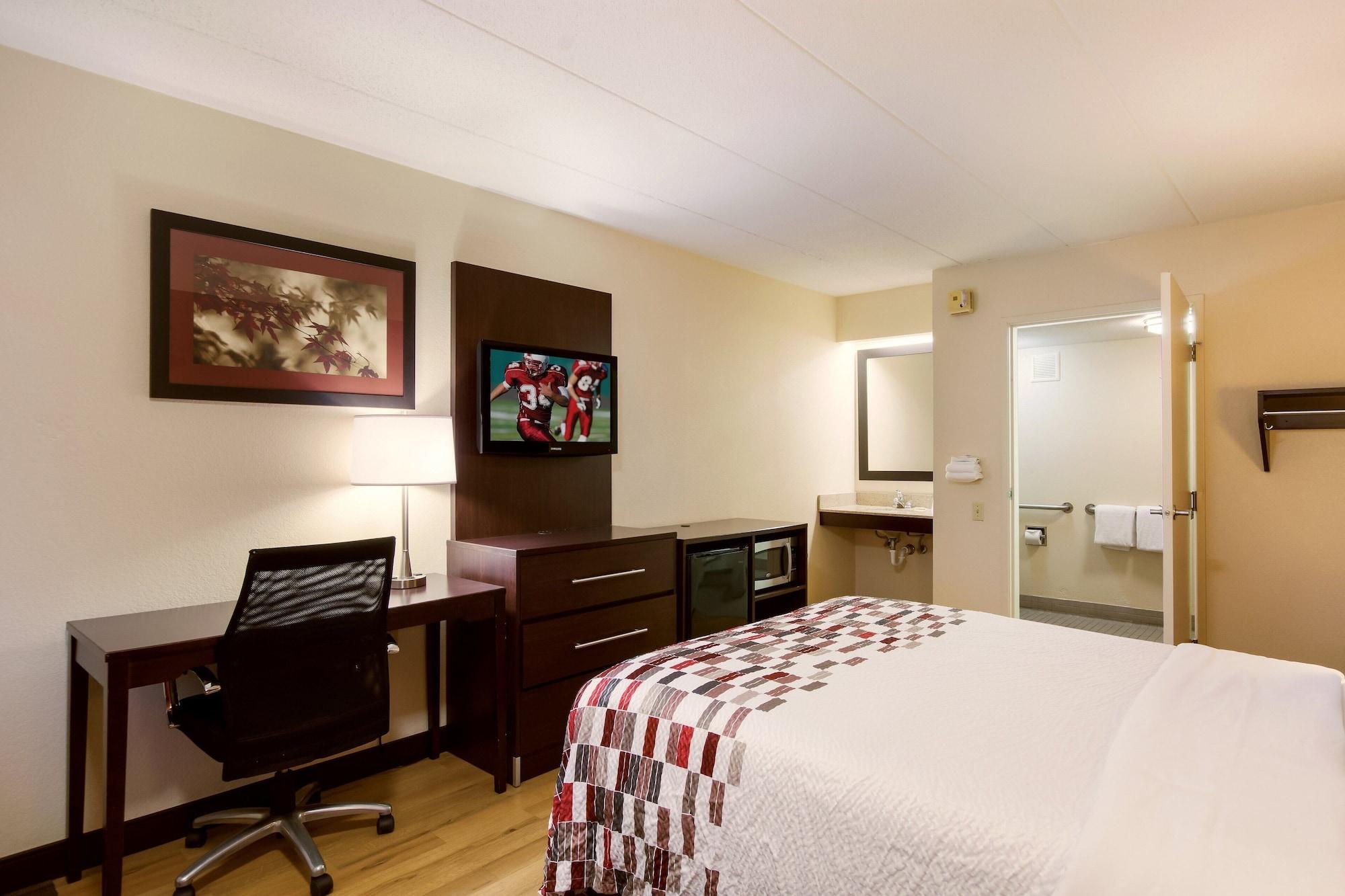 Red Roof Inn Grand Rapids Airport Cascade Екстер'єр фото