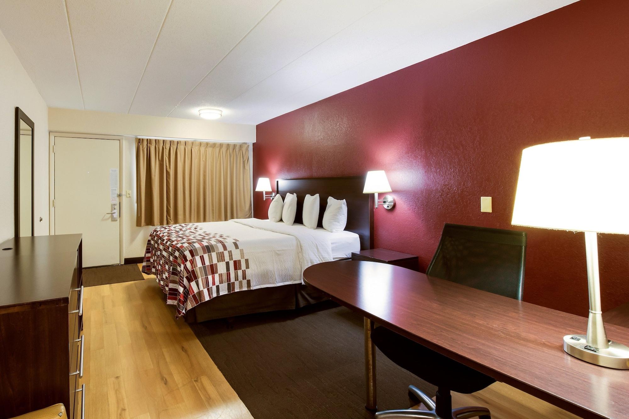 Red Roof Inn Grand Rapids Airport Cascade Екстер'єр фото