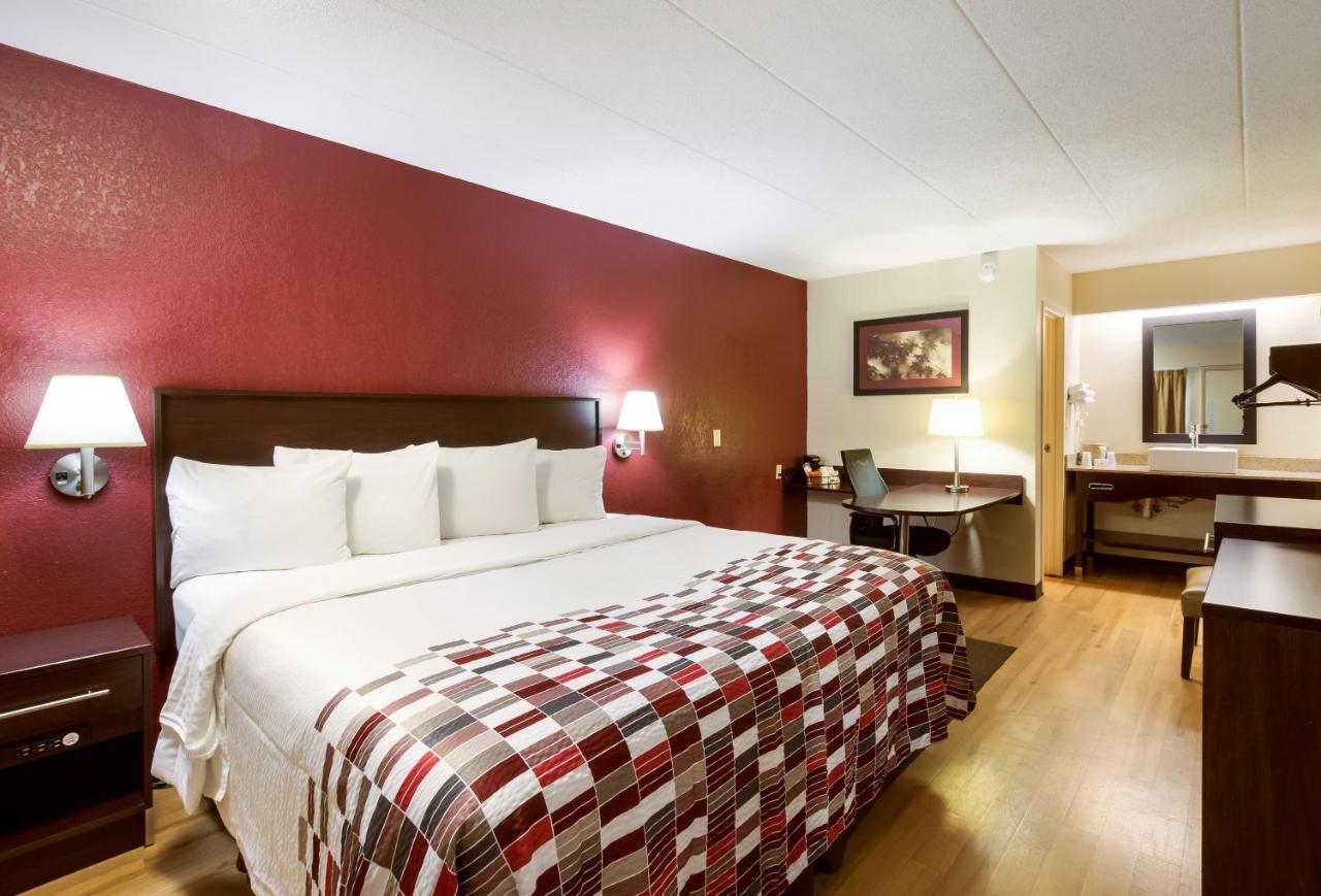 Red Roof Inn Grand Rapids Airport Cascade Екстер'єр фото