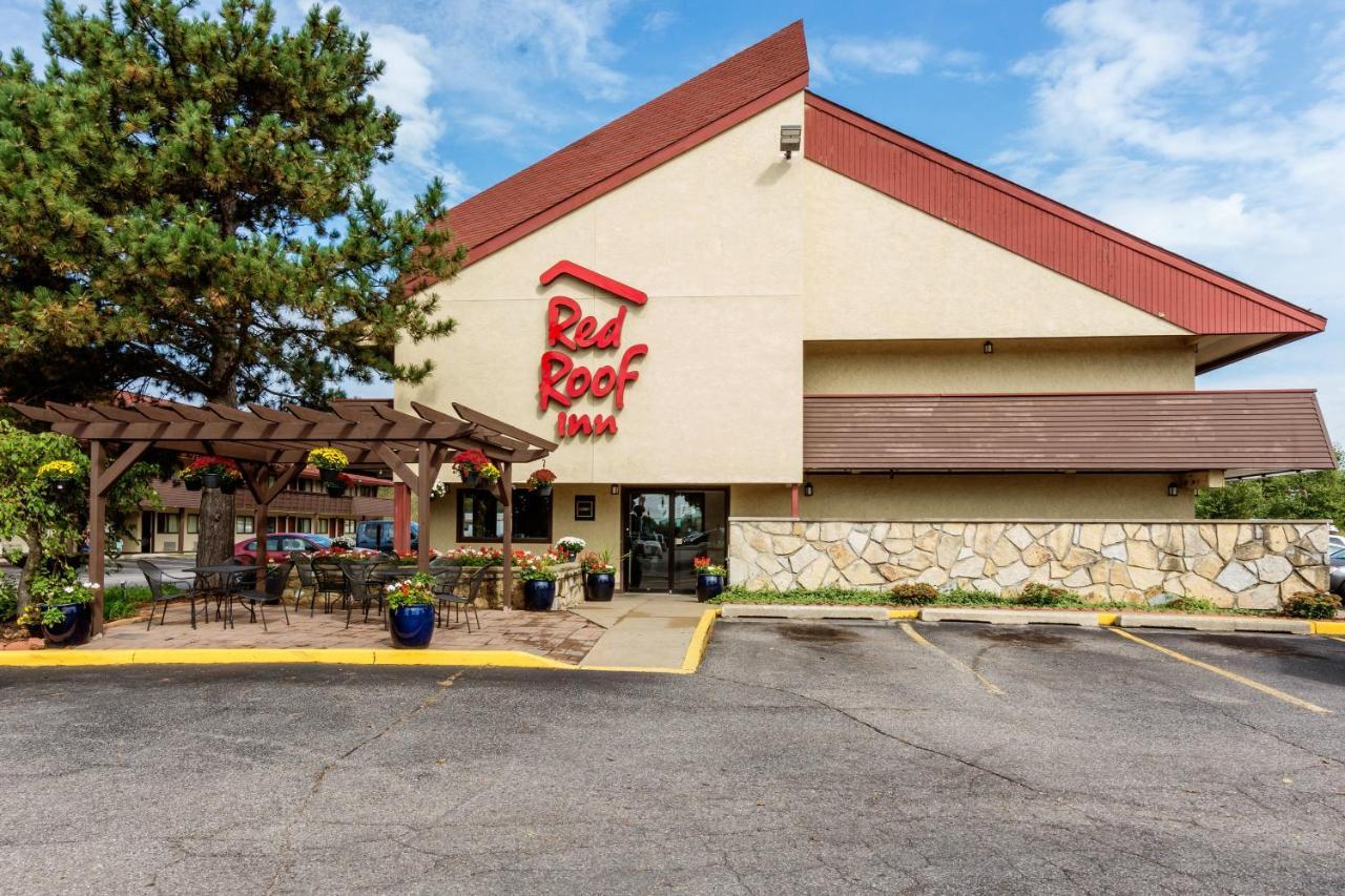Red Roof Inn Grand Rapids Airport Cascade Екстер'єр фото